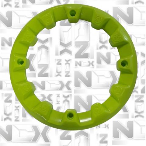 COVER CERCHIO RUOTA 8" QUAD GIALLO FLUO